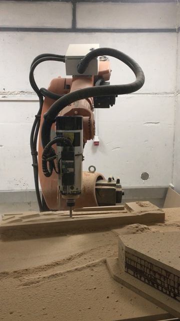 Артех. Фрезерование мастер-моделей из МДФ