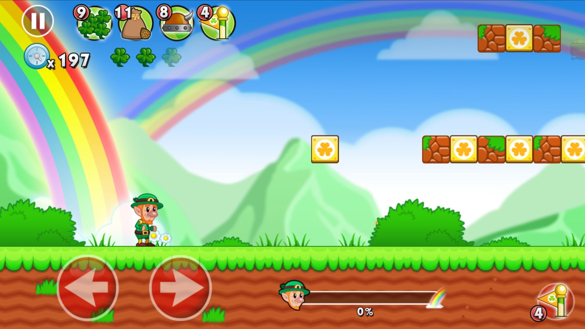 Марио. Lep's World