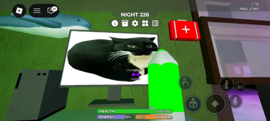 показываем лица