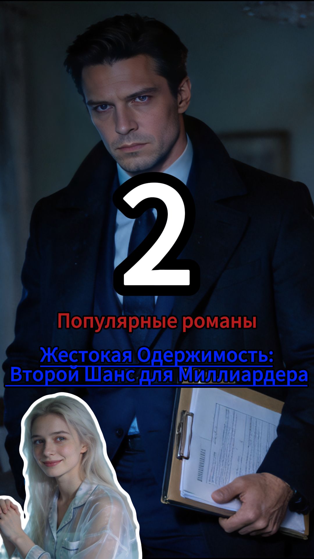 Жестокая Одержимость: Второй Шанс для Миллиардера 2