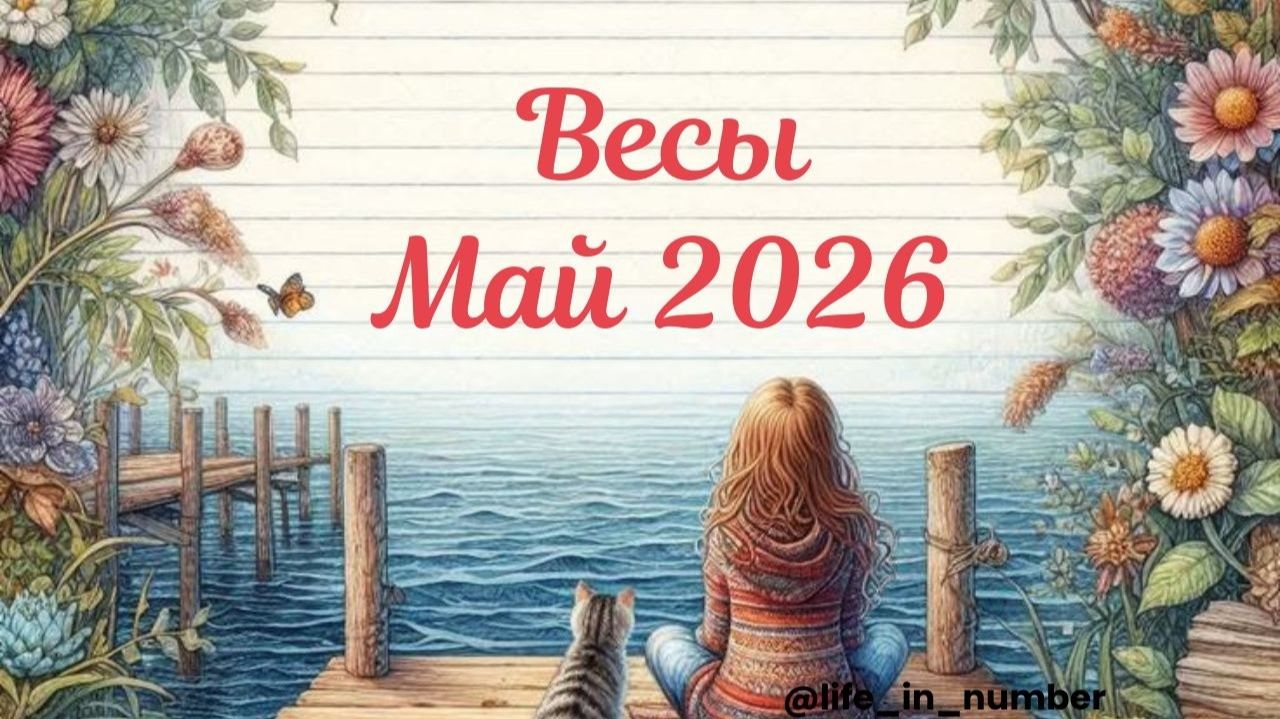 ВЕСЫ МАЙ 2026