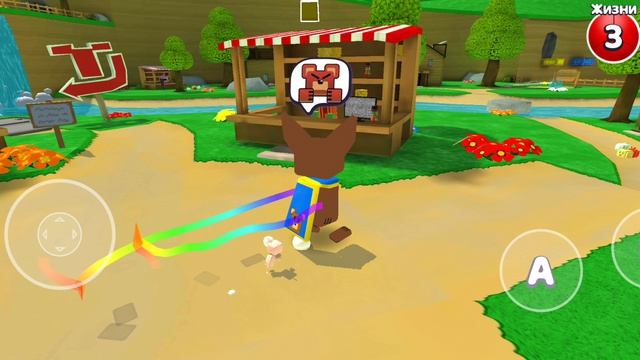 Играю с другом в футбол и закулисье