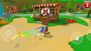 Играю с другом в футбол и закулисье