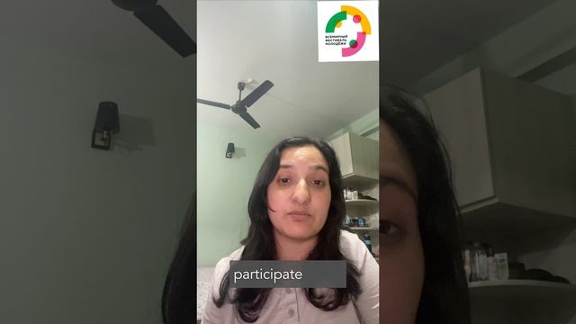 Self Introduction Video Of Ganga Devkota For World Youth Festival @WYF #МФМ2026/#ВФМ/#IFY2026/#WYF