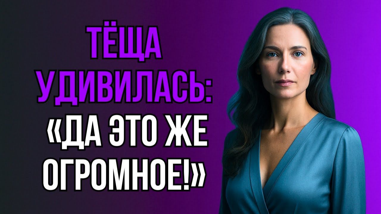 ЗЯТЬ ВПИХНУЛ ДЕТАЛЬ И ТЁЩА ЧУТЬ НЕ УПАЛА ОТ НЕОЖИДАННОСТИ!