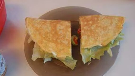 Завтрак. Маринкины творинки. Всем МИРА и Добра