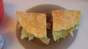 Завтрак. Маринкины творинки. Всем МИРА и Добра