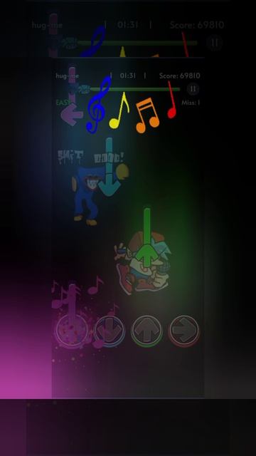 FNF хаги ваги против бойфренда