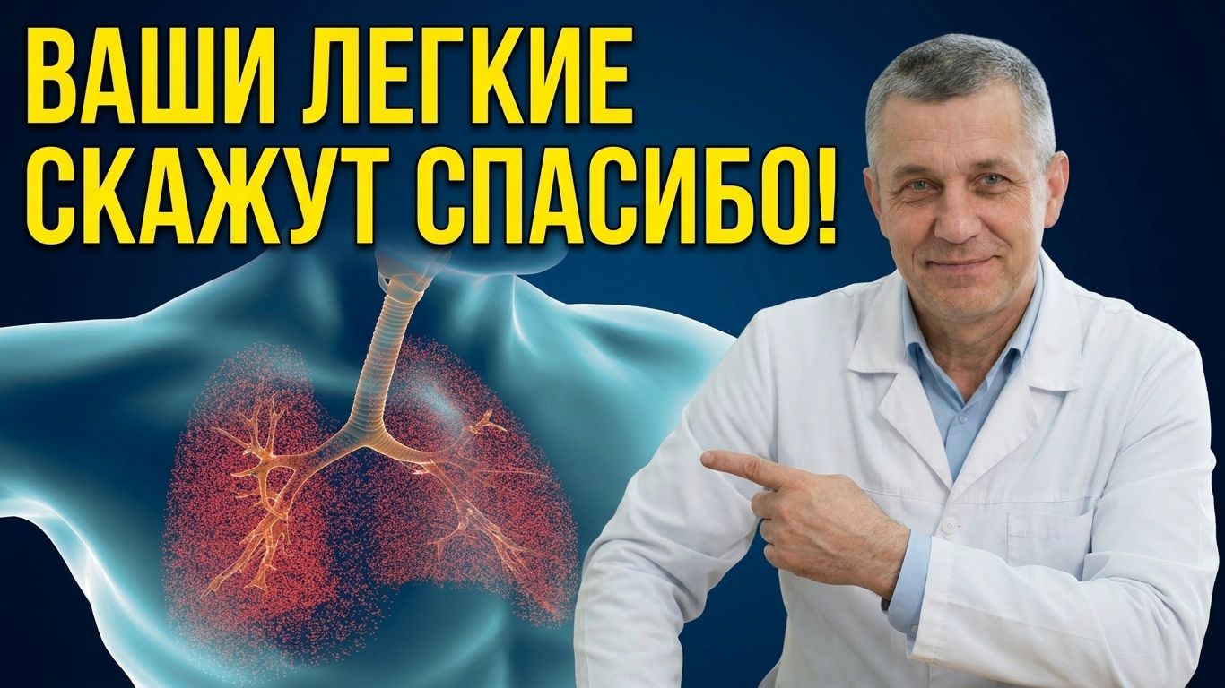 Пейте или жуйте... Растворяйте слизь: ваши пазухи, грудная клетка и лёгкие будут вам благодарны!