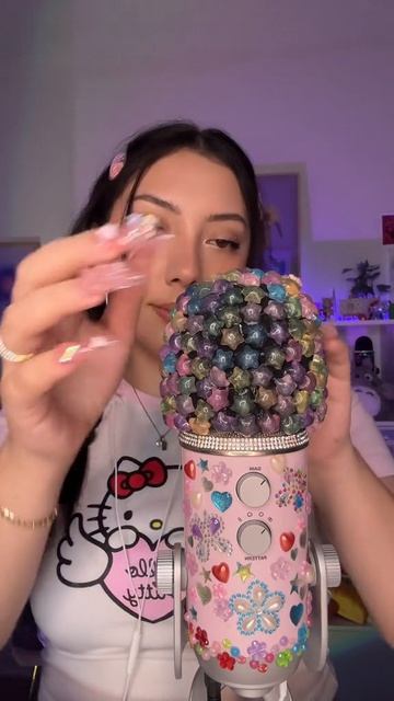 асмр ногти 💅