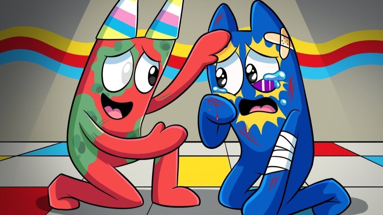 ФЛАМБО - ВРАГ МОЕГО ВРАГА!   Garten Of Banban 7 - Анимации на русском