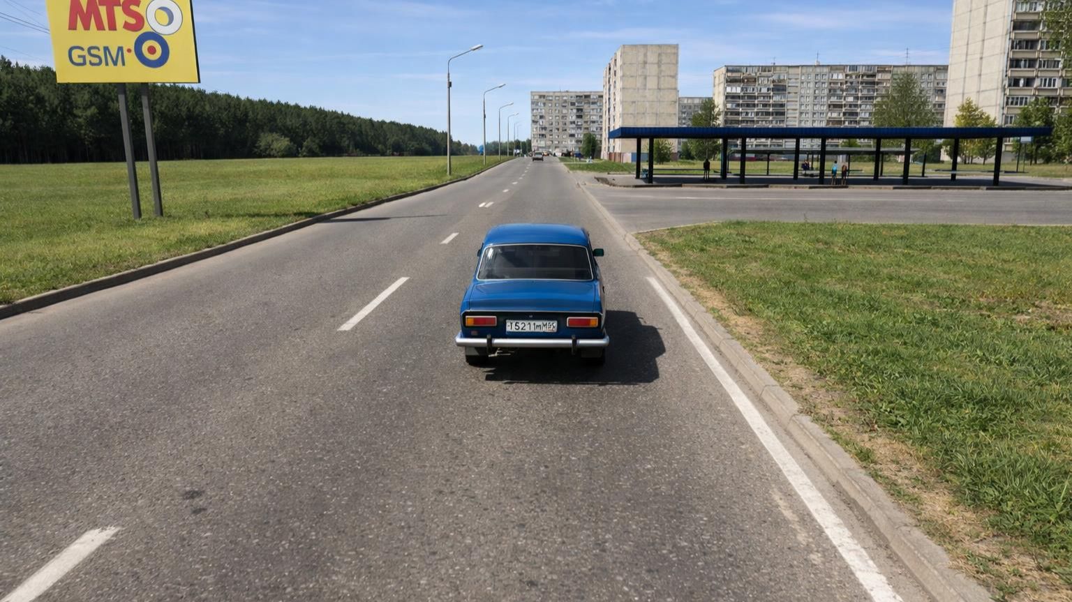 Старый Серпов - Какой была игра в день её выхода - версия 1.01 - Motor Depot