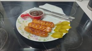 Ваши сосиски оценят этот соус!) Подкопченный, домашний, вкусный!