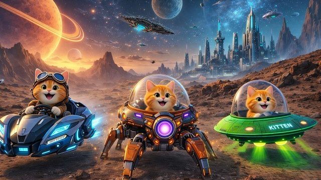 КОТЯТА В КОСМОСЕ! САМАЯ БЕЗУМНАЯ ГОСТКА В ИСТОРИИ! 🐱🔥