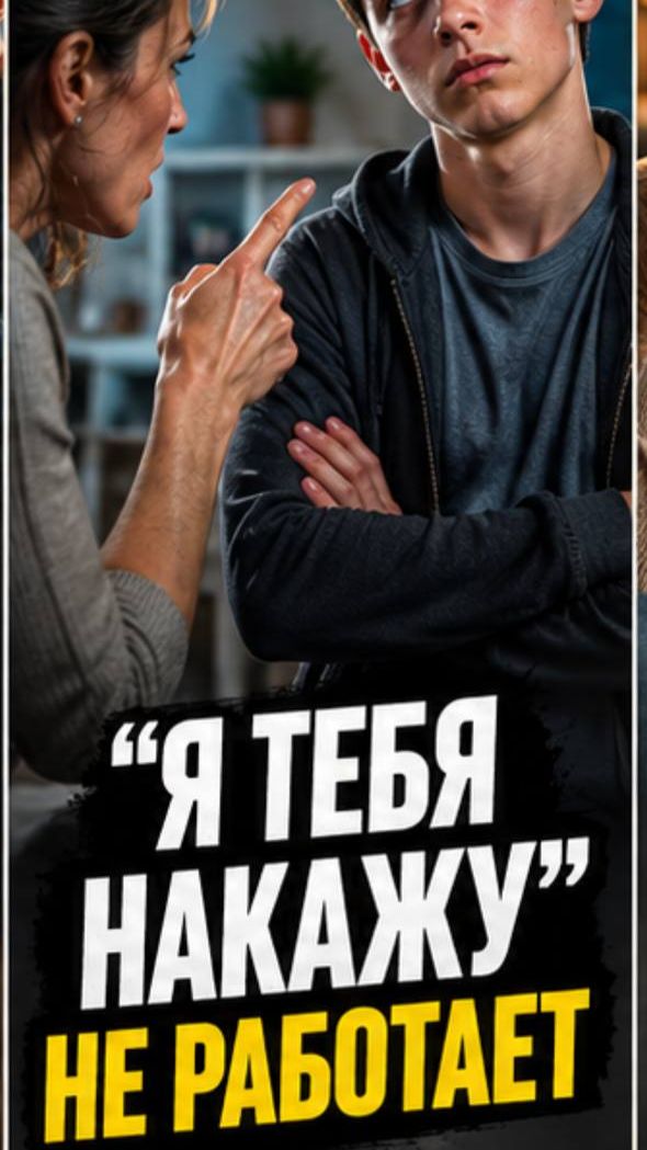 “Я тебя накажу” больше не работает