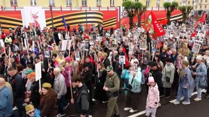 «БЕССМЕРТНЫЙ ПОЛК» ПРОЙДЕТ В КРАСНОЯРСКЕ 9 МАЯ