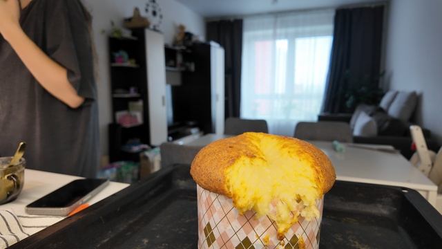 Готовлю куличи на Пасху и отмечаем 7 ЛЕТ ПОЛИНЕ