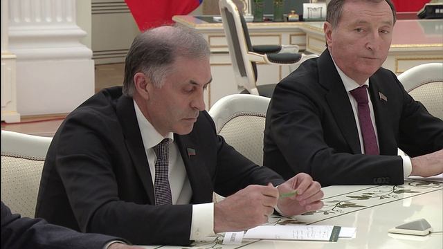 Встреча с представителями Дагестана