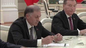 Встреча с представителями Дагестана