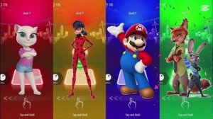 МУЛЬТИКИ ТАНЦУЮТ: САМЫЕ ВЕСЕЛЫЕ ТАНЦЫ ГЕРОЕВ 💥 МЕГА БИТВА ПОД МУЗЫКУ 🕺 КТО КРУЧЕ?