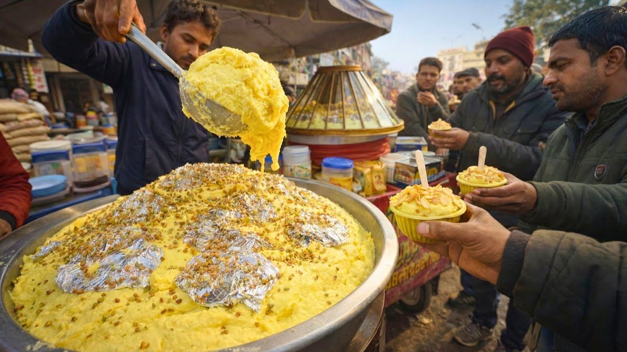 Самое мягкое сливочное масло в мире В Индии готовят уличную еду Малайо