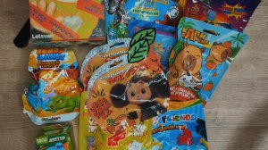 Распаковал кучу сюрпризов!