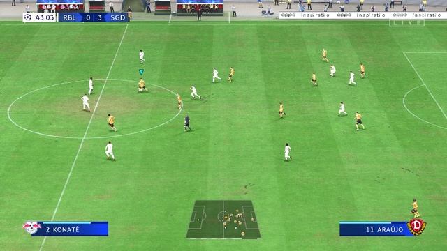 Лейпциг - Динамо