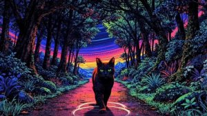 Lost Cat in the Deep Jungle ⧸⧸ Pure Hypnotic Minimal Techno for Complex Problem Solving