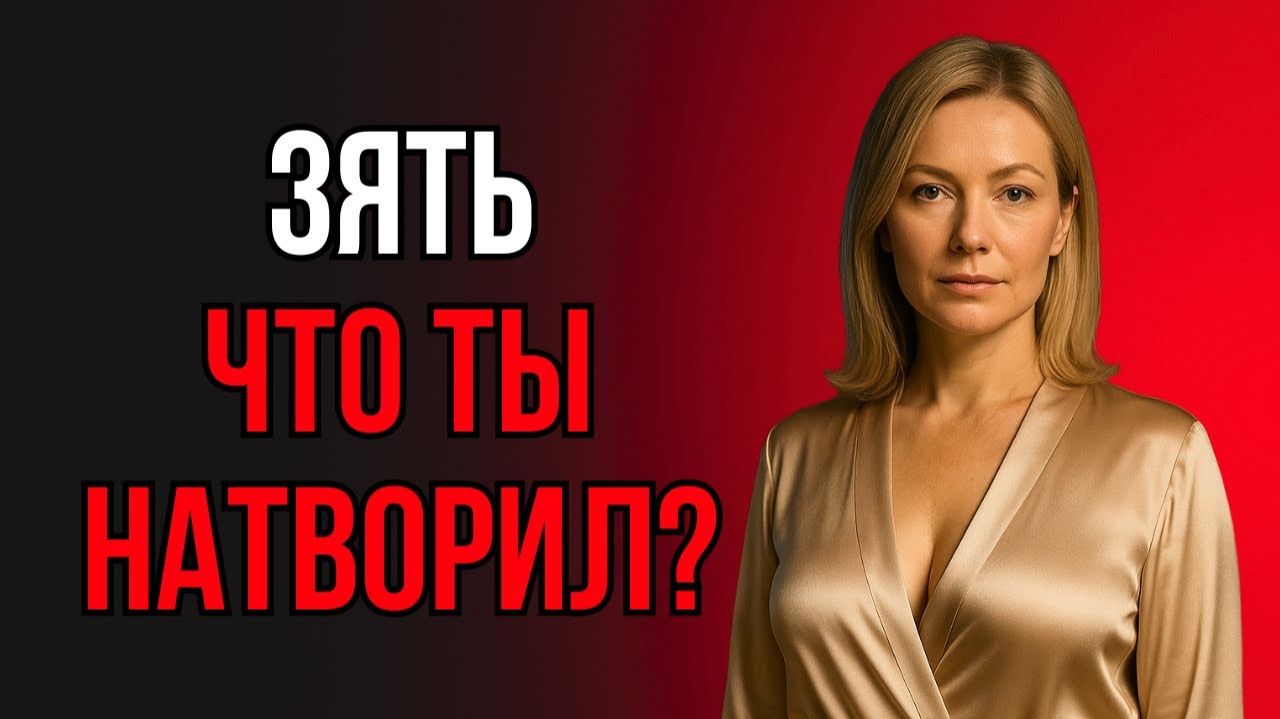 ЗЯТЯ БОЛЬШЕ В ГОСТИ НЕ ПОЗОВУ, ЗНАЮ, ЧЕМ ЭТО ОБЕРНЁТСЯ...