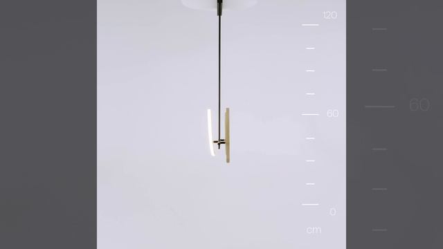 Светильник Maytoni Wabi MOD428PL-L20BK