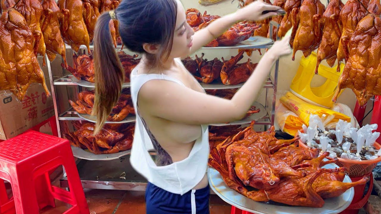 В прежние времена только императоры и члены королевской семьи могли есть пекинскую утку