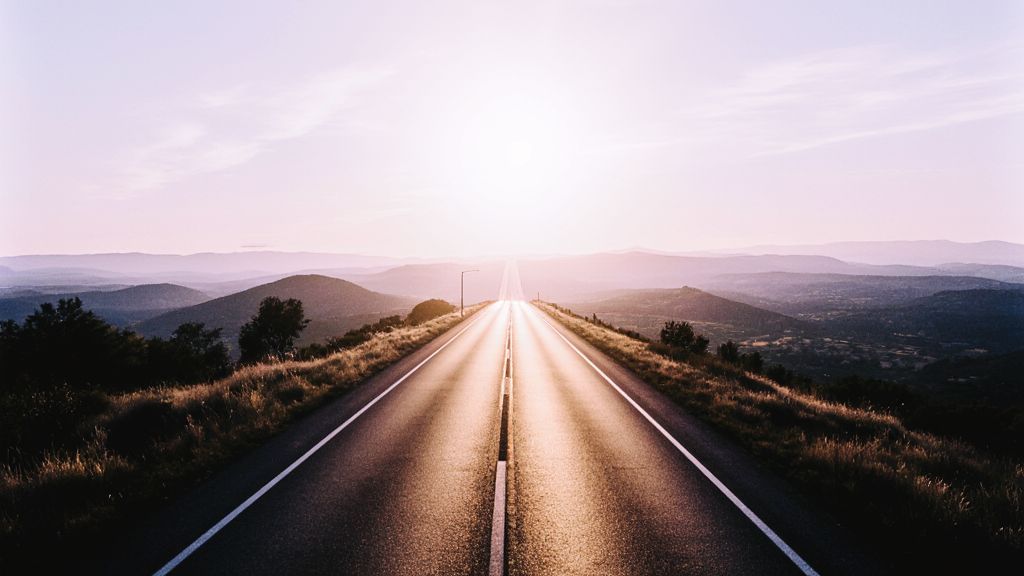 Long road