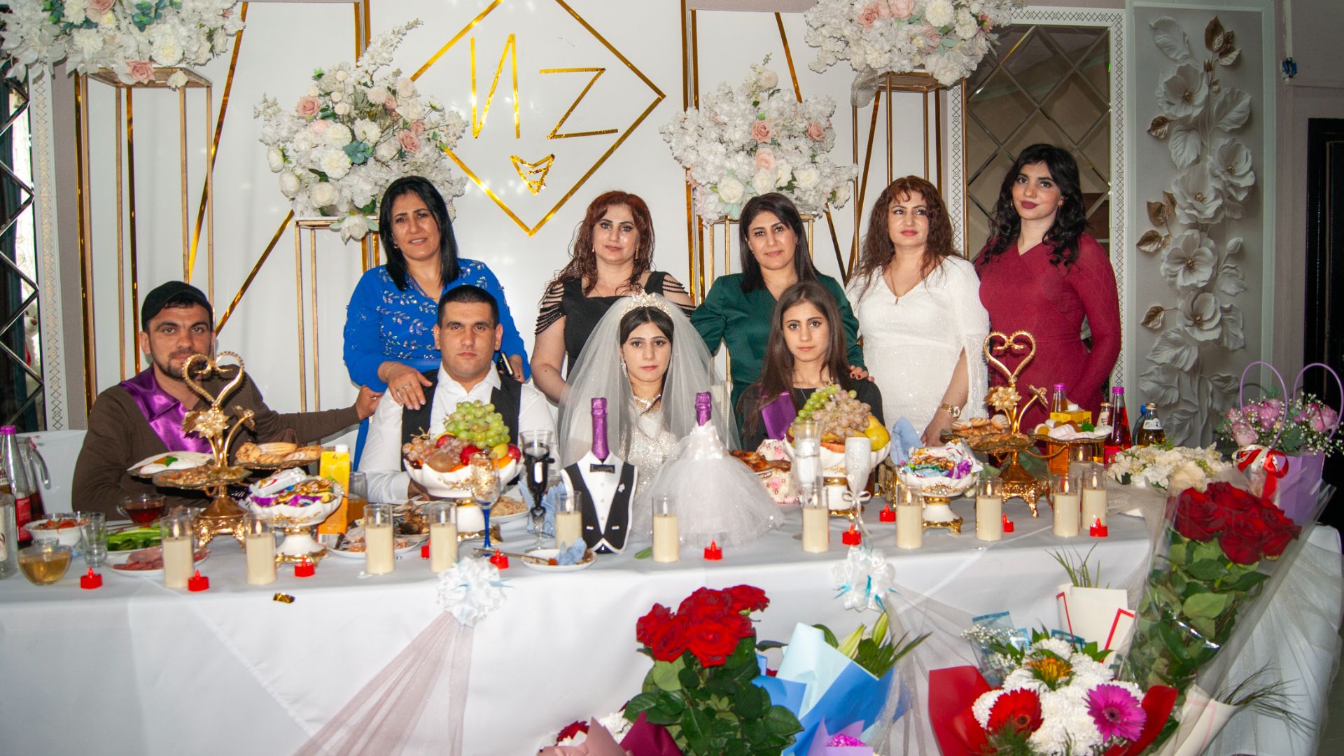 Исмайл и Зарина. Свадьба. 2 часть