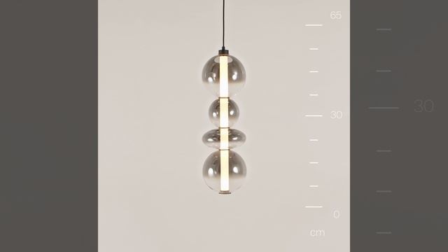 Светильник Maytoni Futuro MOD307PL-L36B3K