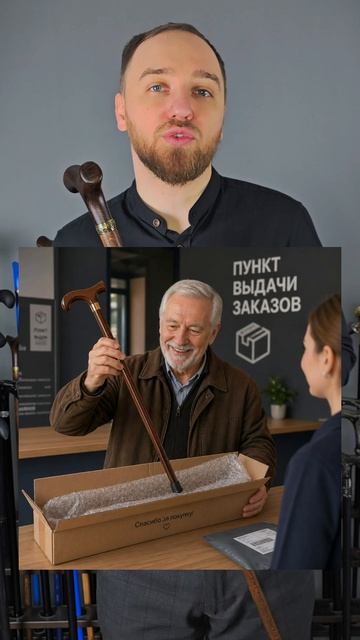🚫 Не идите за тростью. Пусть трость придёт к вам. 8-962-684-23-56