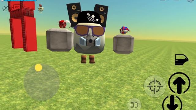 Кто сильнее в чикенган