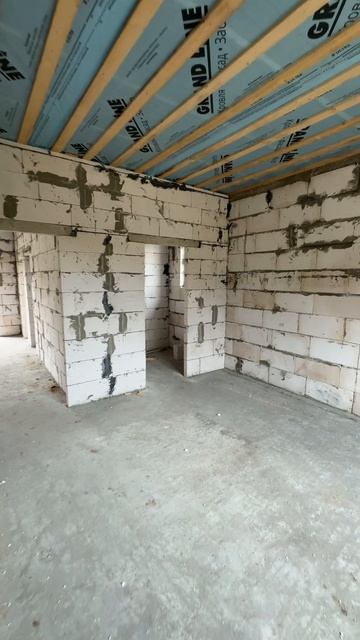 Планировка дома в Новой Ольховке