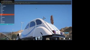 Citroën 2CV v1.0 скачать установить краш тест драйв обзор тюнинг в гта 5 легенда из франции