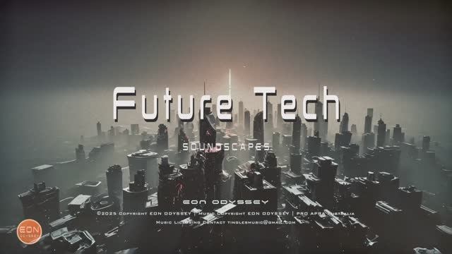 Relaxing Blade Runner Music Vibes FUTURE TECH