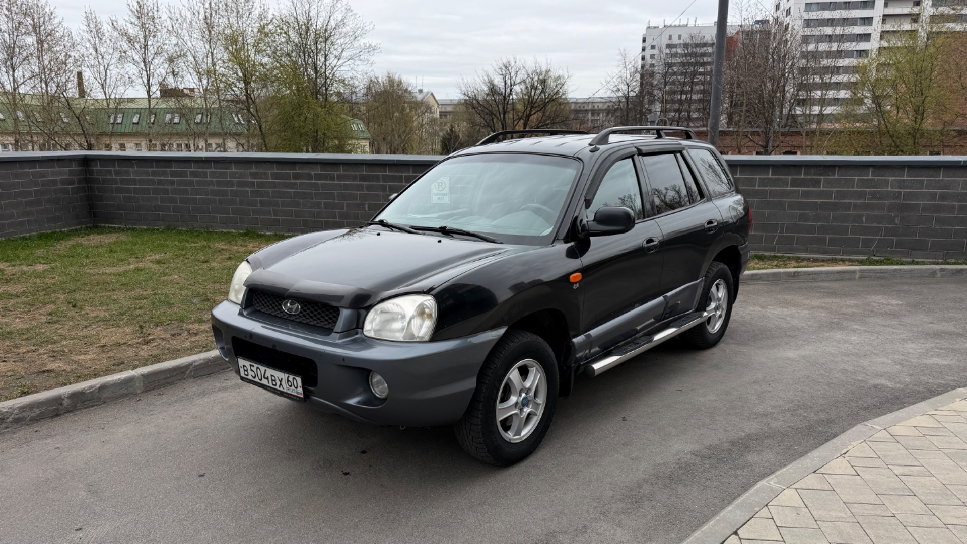 Hyundai Santa Fe 2003 2.4 MT