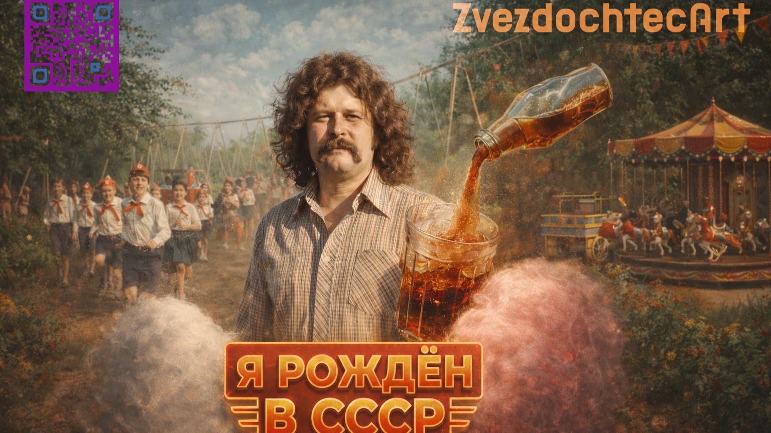 Рождён в СССР