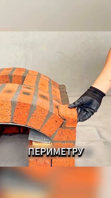 Печь из кирпича по технологии дедушки