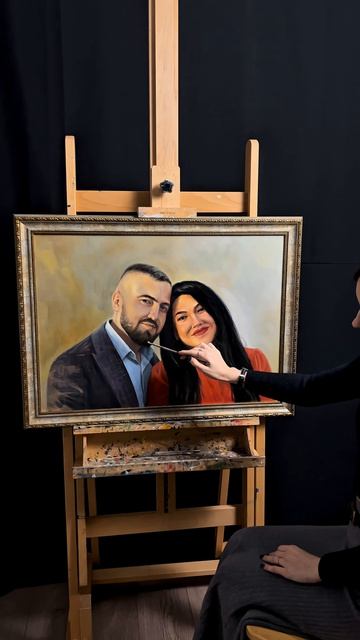 Портрет маслом