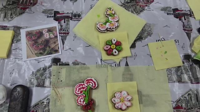 Майские гвоздики