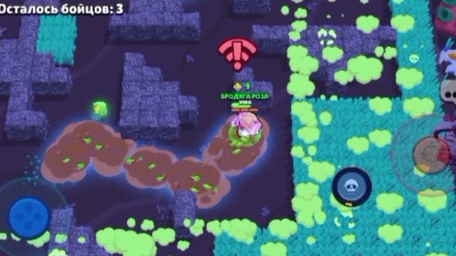 Brawl Stars. Транк самый трагичный персонаж и танк.