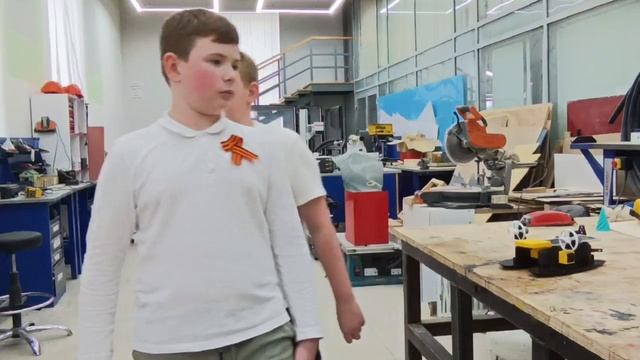 Проект Сборщик мусора на воде Студеникин Дарамир и Иванов Андрей