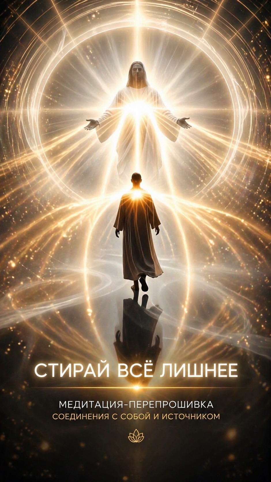 Соединение с собой и источником. Медитация-перепрошивка