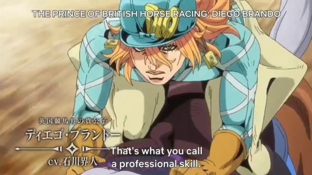 Steel Ball Run официальный трейлер на английском