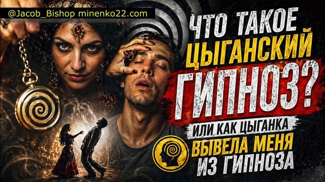 Что такое цыганский гипноз? Или как цыганка вывела меня из гипноза