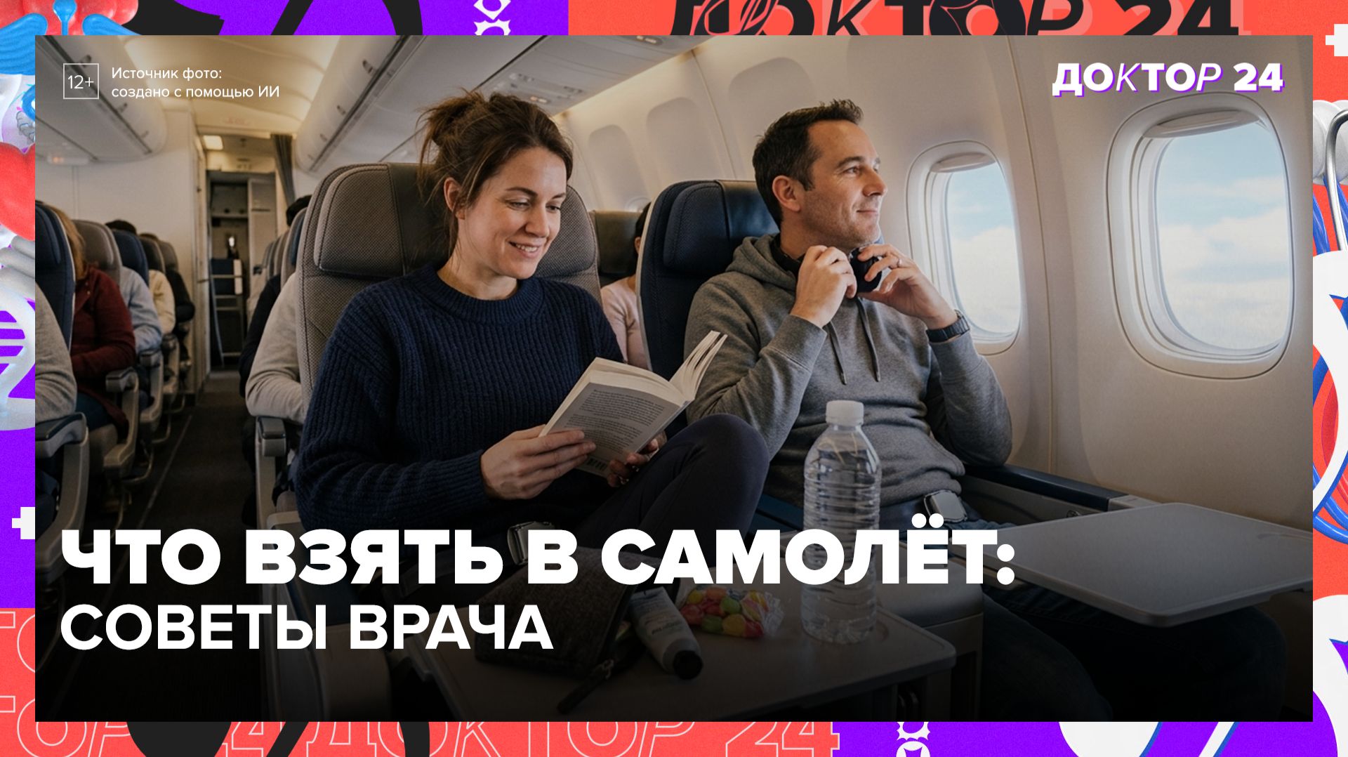 Что взять, если летите больше двух часов — собираем ручную кладь с врачом | Доктор 24